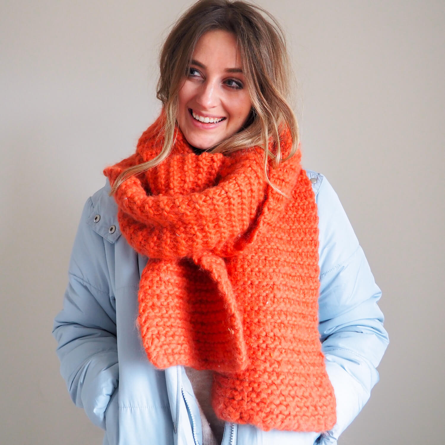 Knitting Kit - Scarf & Bonus Pattern - Lauren Aston Designs